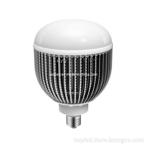 27W LED Bulb E27/E40 3 Years Warranty Finned Radiator CE